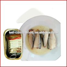 moroccan sardine in oil 125gX50tins