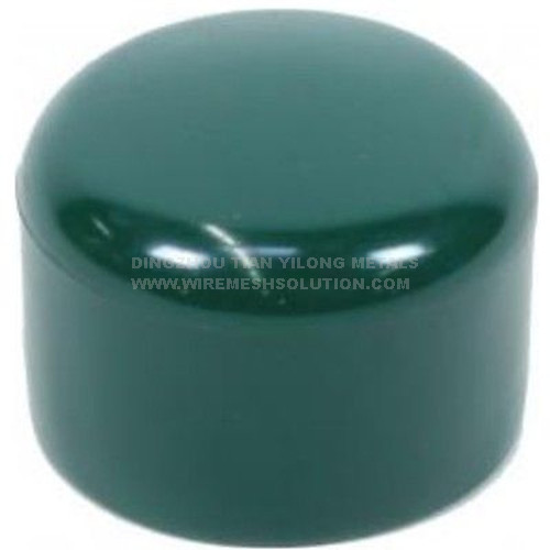 38mm PVC Coated Fence Round Post