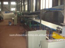 garage door/roll-up door roll forming machine
