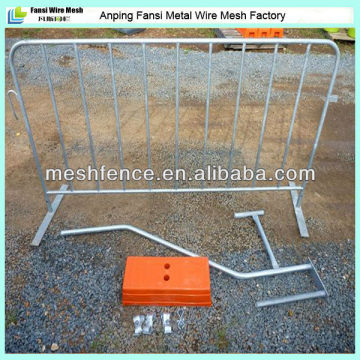 New product hot -dipped galvanised flat feet barrier traffic barrier supplier