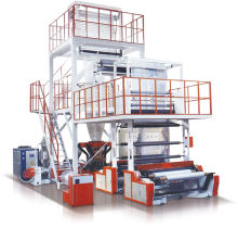 ABC Plastic Extrusion Machine: Common 3-Layer Film Blowing Machine Extruder