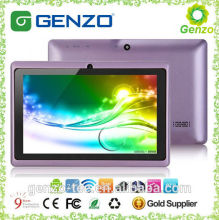 factory direct new hot allwinner a33 Q88 updated version wifi 2 cameras12 colors