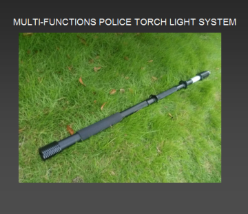 the most powerful police torch light,