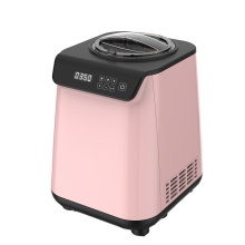 WEILI 1.3 Quart Pink Vertical Design Mini Ice Cream Maker