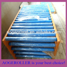 Free pvc roller flexible conveyor