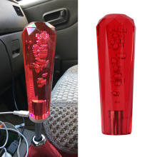 Crystal Car Gear Shift Knob with LED Light