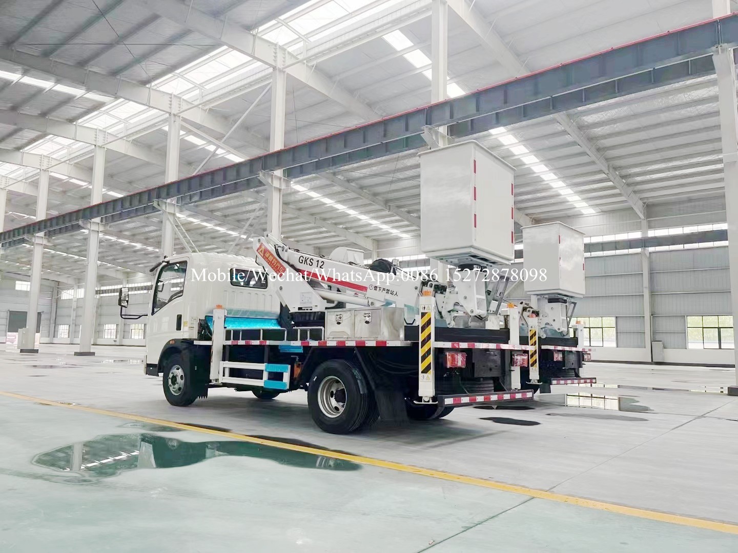 Camión de trabajo aéreo de Howo (4) HOWO Aerial Working Truck (4)