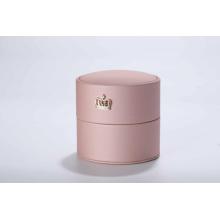 Impresión de caja de embalaje de perfume rosa