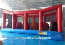 New arrival large inflatable obstacle course for sale