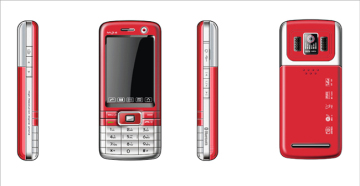 Dual sim card mobile phone with dual standby