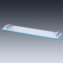 display glass shelving