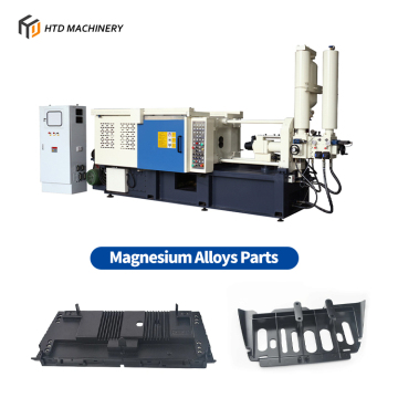 Magnesium Alloy Part Aluminum Part Cold Chamber Die Casting Machine