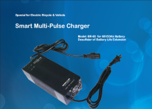60V20Ah Electric Bicycle Pulse  Charger