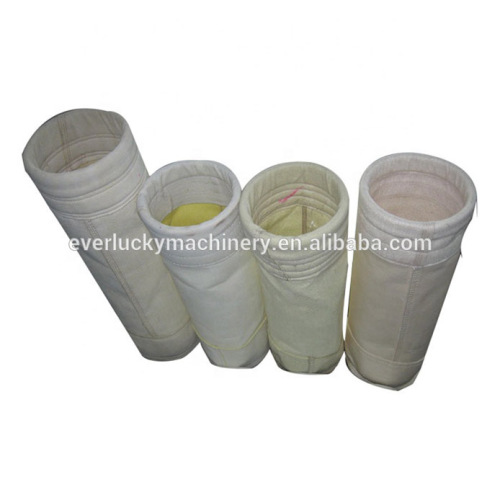 High temperature dust collector filter bags