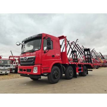 6x2 Rollback Flat Bed Carrier Trabajo Traudular