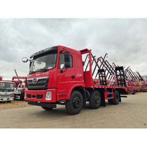 6x2 Rollback Flat Bed Carrier Trabajo Traudular