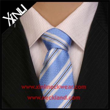 Dry-clean Only Jacquard Woven Tie for Men Polyester Mens Ties