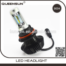 Super bright 25W 4000LM headlight booster with temperature sensor protection system