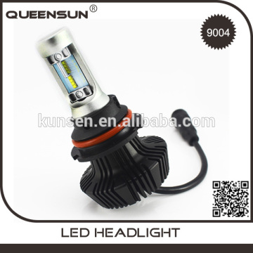 Super bright 25W 4000LM headlight booster with temperature sensor protection system