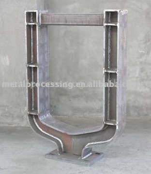 welding structure part