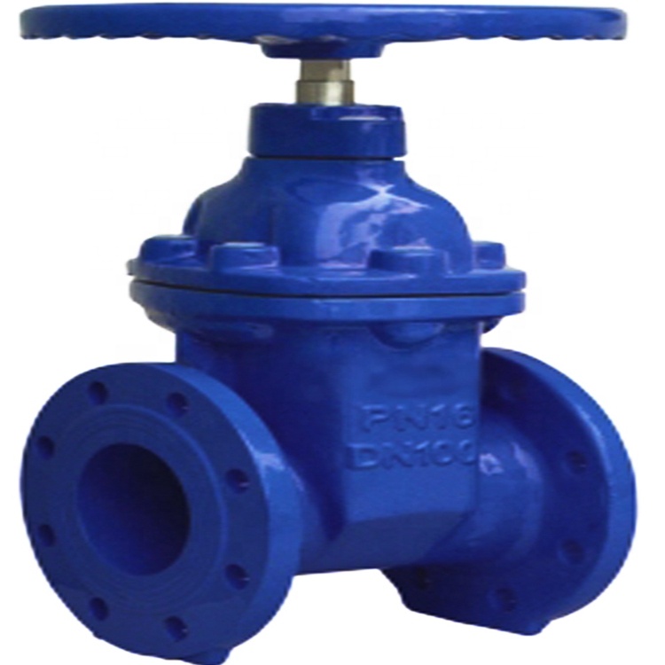 BS5163 Ductile iron ball valve Temperature Pressure Relief Gate Valves