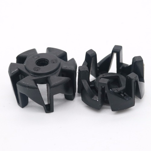 cnc precision engineering turned plastic custom parts