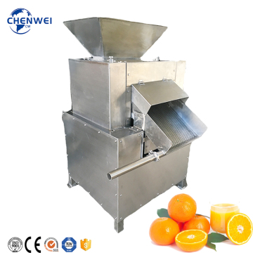 Hot Selling Multi-Fruit Pulp Cold Press Juicer & Squeezing Machine