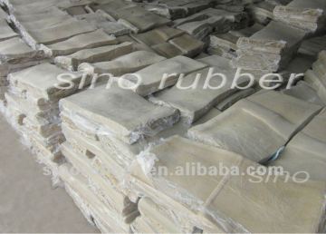 white latex reclaim rubber for conveyor belt