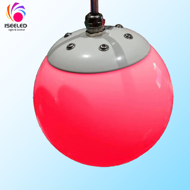 Leum sgeadachaidh RGB DMX solas ball Ball Festoon