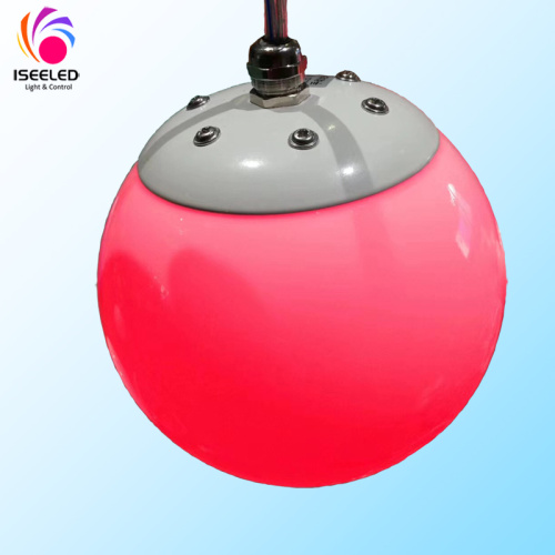 RVB décoratif dmx LED Ball Festoon Light