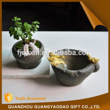 Table-Top Decoration resin decoration crafts animal resin craft plant pot garden decoration