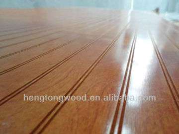 Birch wainscot wall paneling, UV finished 4'8'X5mm