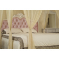 Easy Hanging Mosquito Net Four Corner Bed Canopy