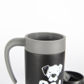 350ML Portable Stainless Steel Office Handle Coffee Mug