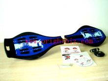 wave skateboard, snake skateboard, rocking skate board