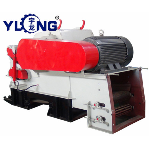 Wood chipper sawdust machine