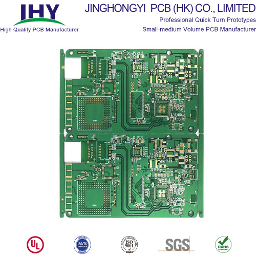 1.6mm 12 Layers OEM Customized Empty PCB Board