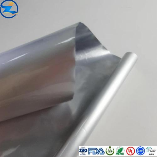 Aluminium Foil dan Glossy Clear PP Laminating Films