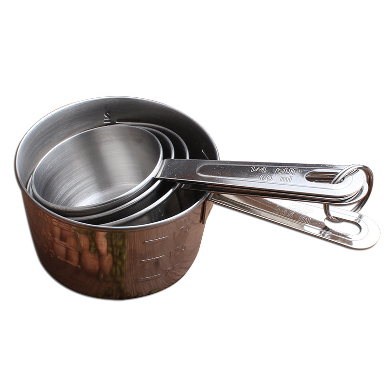 18/10 Newest Stainless Steel Measuring cup set