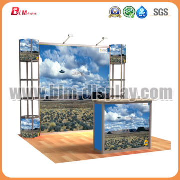 Twister Tower Portable Promotion Counter Folding Table Pop up Display Exhibition Booth Trade Show LED Spiral Towel Show Case Display Stand