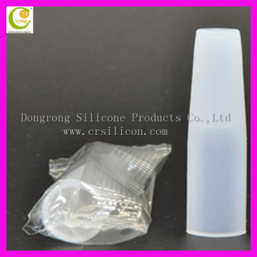 Health care product silicone E-cigarette mouthpiece test drip tip cap ego ce4/ce5 silica cover testing cap