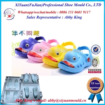 Hot Sale Casual EVA Making Shoe mould, High Quality Making Shoe mold, Soft kids EVA Making slipper die