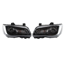 High Quality Car Accessories - White Xenon Headlights for Chrysler 300C US Version