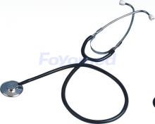 Single Head Stethoscopes Silver Chest Piece