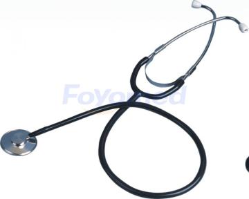 Single Head Stethoscopes Silver Chest Piece