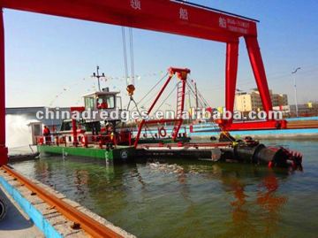 8" ~ 24" Hydraulic Sand Dredger
