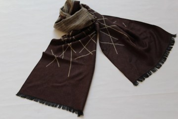 100% modal scarf