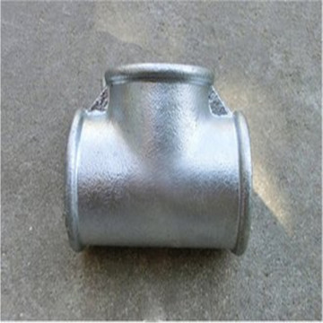 galvanized Beaded threaded malleable iron pipe fittings