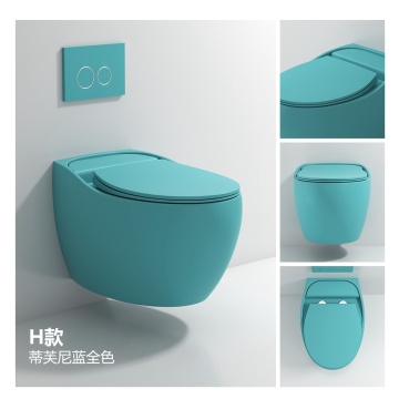 bathroom ceramic wall hung toilet