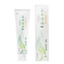 Extra Gold Artemisia Argyi fresh toothpaste